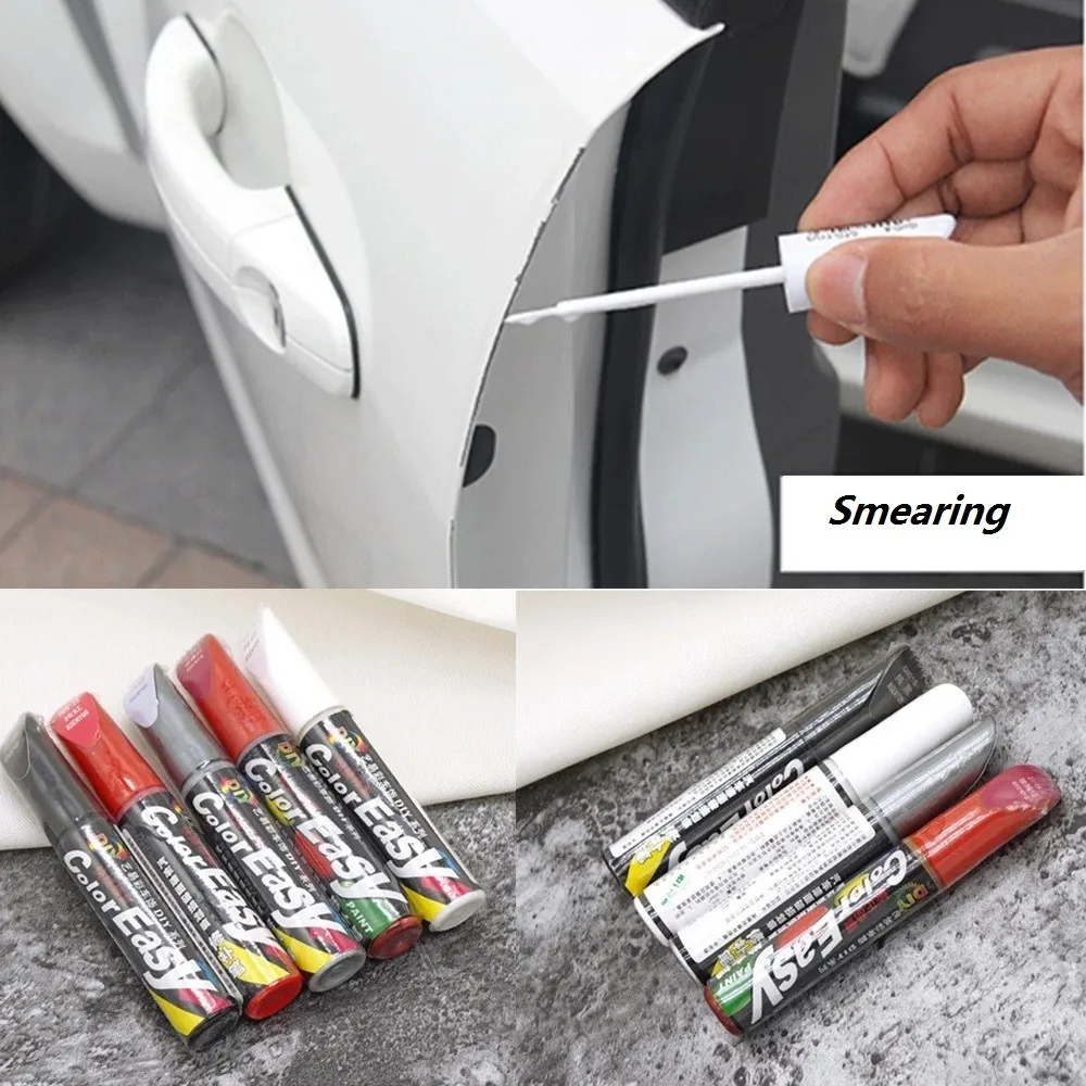4 Colors Car Scratch Repair Auto Paint Pen Professional for Car styling Scratch Remover For Car Maintenance Car Paint Care Goods
4 Colors Car Scratch Repair Auto Paint Pen Professional for Car styling Scratch Remover For Car Maintenance Car Paint Care Goods