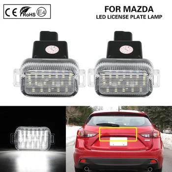 For Mazda A/T(Aka Mazda 6) 2014-2017 LED License Plate Light Number Plate Lamp 2PCS Car Accessories 
For Mazda A/T(Aka Mazda 6) 2014-2017 LED License Plate Light Number Plate Lamp 2PCS Car Accessories