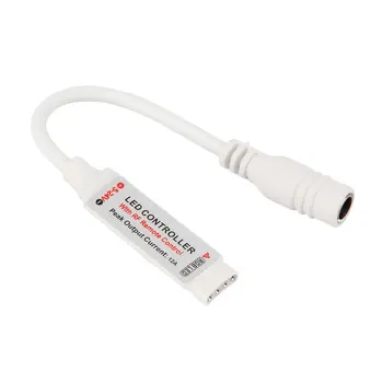 RF10 Keys DIY Wireless RGB Remote Controller LED Colorful Light with Cable Single Color Light Strip SMD5630 SMD5050 SMD3528 Hot
RF10 Keys DIY Wireless RGB Remote Controller LED Colorful Light with Cable Single Color Light Strip SMD5630 SMD5050 SMD3528 Hot