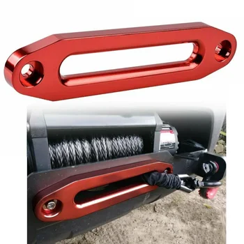 10 Inch 7cm Aluminum Hawse Fairlead Red 15000LBS Universal Accessories Fits For Synthetic Winch Rope ATV UTV
10 Inch 7cm Aluminum Hawse Fairlead Red 15000LBS Universal Accessories Fits For Synthetic Winch Rope ATV UTV