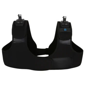 PULUZ Adjustable Dual Shoulder Strap Chest Belt Mount Universal for Gopro Hero
PULUZ Adjustable Dual Shoulder Strap Chest Belt Mount Universal for Gopro Hero