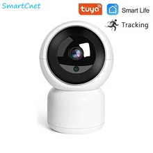 SmartCnet Tuya vie intelligente 720P 1080P caméra IP 1M 2M sans fil WiFi caméra de sécurité Surveillance CCTV caméra bébé Moniter(China)
