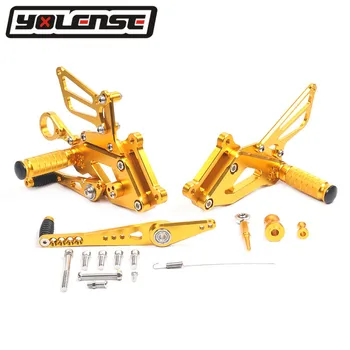 CNC Aluminum Motorcycle Adjustable Rearsets Rear Sets Foot Pegs For BMW S1000RR S1000 RR 2015-2019 2018 2017 2016
CNC Aluminum Motorcycle Adjustable Rearsets Rear Sets Foot Pegs For BMW S1000RR S1000 RR 2015-2019 2018 2017 2016