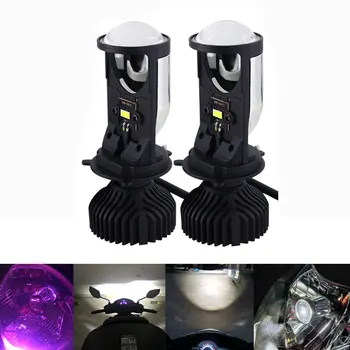 Motorcycle 12v H4 Hi/Lo Projector Lens beam Moto LED Headlight Fit Most Motorbike LED Lamp Conversion Kit Bulbs 35W 4800LM 5500K
Motorcycle 12v H4 Hi/Lo Projector Lens beam Moto LED Headlight Fit Most Motorbike LED Lamp Conversion Kit Bulbs 35W 4800LM 5500K