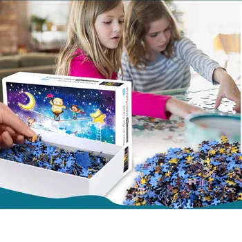 Puzzles 1000 Piece Adults Kids Wooden Puzzles Landscape Educational Toys For Children Size: Approx. 70 x 50cm
Puzzles 1000 Piece Adults Kids Wooden Puzzles Landscape Educational Toys For Children Size: Approx. 70 x 50cm