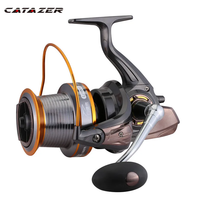3-9000 Type Long-distance Caster Fish Fishing Reel Spinning Wheel Fishing Line Reel Sea Rod Wheel Anchor Boat Fishing Reel Gear
3-9000 Type Long-distance Caster Fish Fishing Reel Spinning Wheel Fishing Line Reel Sea Rod Wheel Anchor Boat Fishing Reel Gear