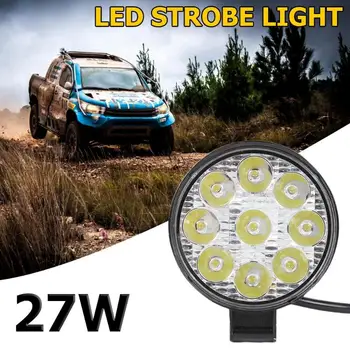 VODOOL 27W 9 LED Flash Strobe Light Waterproof Warning Lamp for Car Truck Motorcycle Lighting 
VODOOL 27W 9 LED Flash Strobe Light Waterproof Warning Lamp for Car Truck Motorcycle Lighting