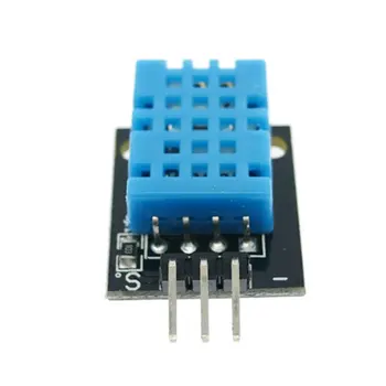 Module Temperature And Humidity Sensor Dht11 Electronic Building Blocks High Sensitivity
Module Temperature And Humidity Sensor Dht11 Electronic Building Blocks High Sensitivity