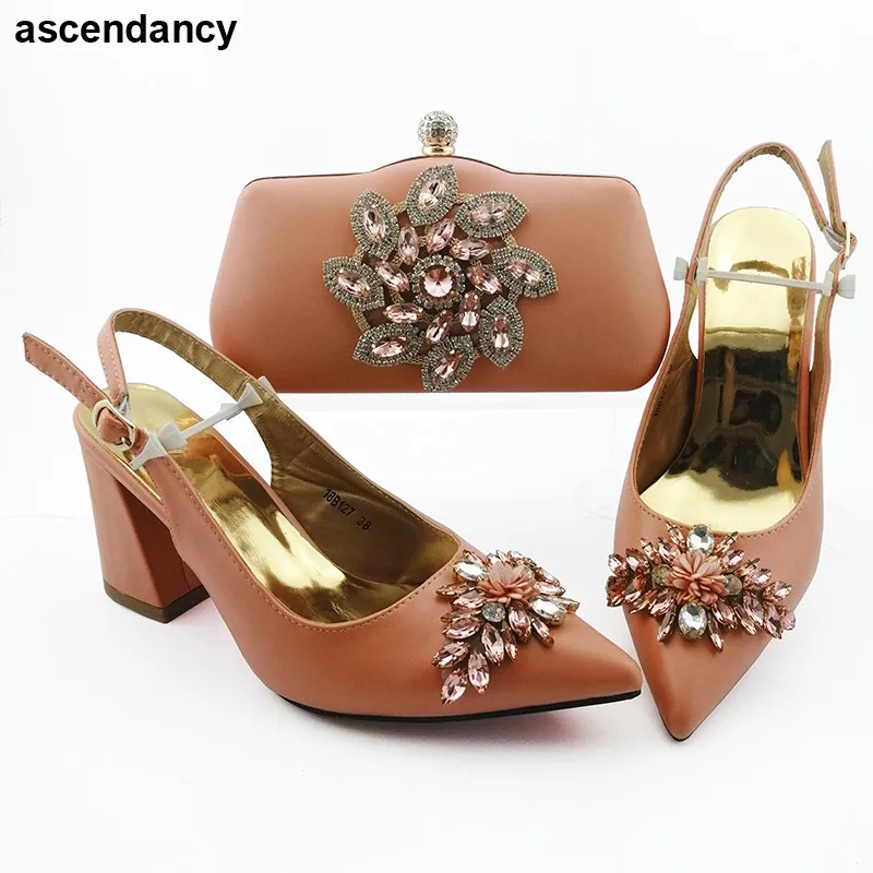 African Wedding Italian Shoe and Bag Sets Set Italy Set African Shoes and Matching Bags Italian Match Spring Shoe Platform Women
African Wedding Italian Shoe and Bag Sets Set Italy Set African Shoes and Matching Bags Italian Match Spring Shoe Platform Women