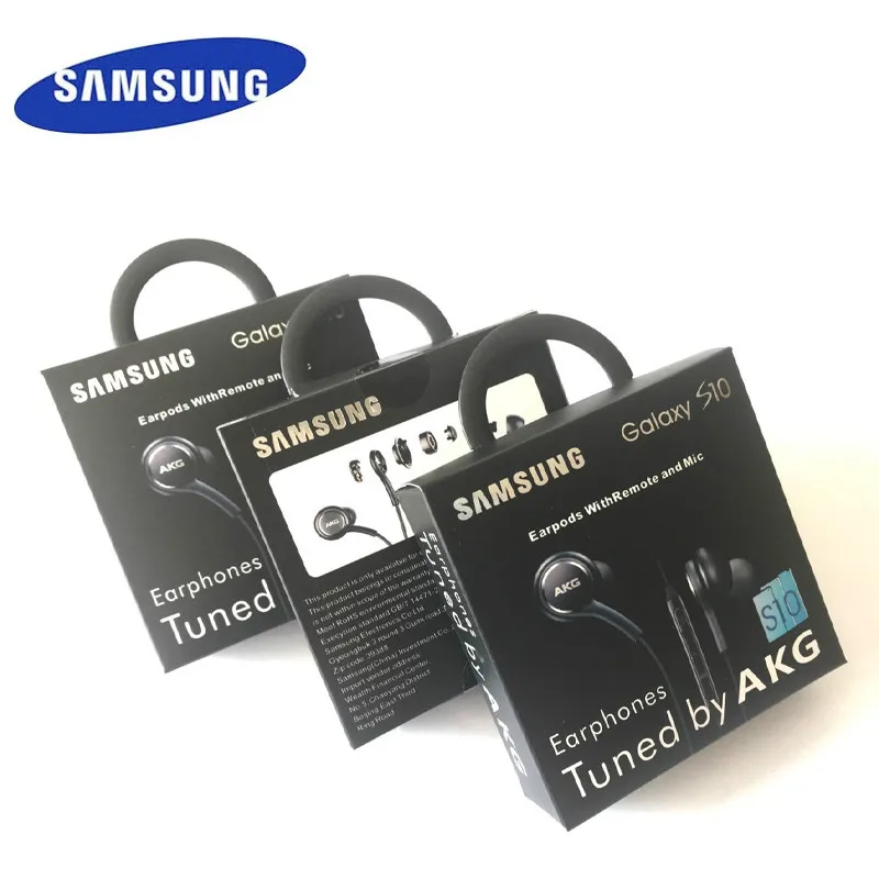 SAMSUNG Earphones EO-IG955 S10 black 3.5mm In-ear with Microphone Wire Headset for huawei Samsung Galaxy S8 S9
SAMSUNG Earphones EO-IG955 S10 black 3.5mm In-ear with Microphone Wire Headset for huawei Samsung Galaxy S8 S9