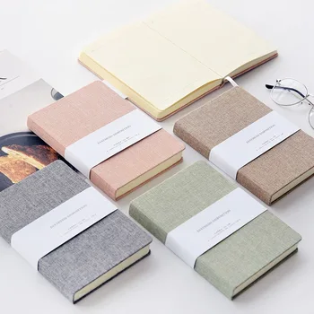Simple Solid Color Cloth Hand Notebook South Korea Hipster Blank Grid Line Laptop Stationery Notebook Notebook
Simple Solid Color Cloth Hand Notebook South Korea Hipster Blank Grid Line Laptop Stationery Notebook Notebook