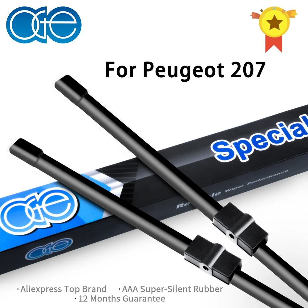 OGE Front Wiper Blade for Peugeot 207 From 2006 To 2013 High Quality Natural Rubber Car Accessories
OGE Front Wiper Blade for Peugeot 207 From 2006 To 2013 High Quality Natural Rubber Car Accessories