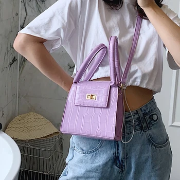 New Crocodile Pattern Small Square Package Fashion Crossbody for Women Chic Handbag Clutch Female Shoulder Bag Ladies Tote Bag
New Crocodile Pattern Small Square Package Fashion Crossbody for Women Chic Handbag Clutch Female Shoulder Bag Ladies Tote Bag