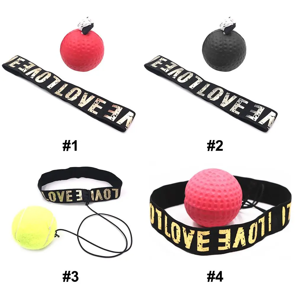 Boxing Reflex Ball Punching Ball with Headband Training Reflex Response Speed Elastic Fight Ball Body Building Accessories
Boxing Reflex Ball Punching Ball with Headband Training Reflex Response Speed Elastic Fight Ball Body Building Accessories