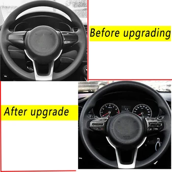 For Kia K5 (2014-2015) Car steering wheel buttons car-styling cruise control buttons Bluetooth button
For Kia K5 (2014-2015) Car steering wheel buttons car-styling cruise control buttons Bluetooth button