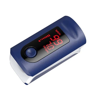 Fingertip Pulse SpO2 Oximeter Blood Oxygen Saturation Meter Finger PR Monitor