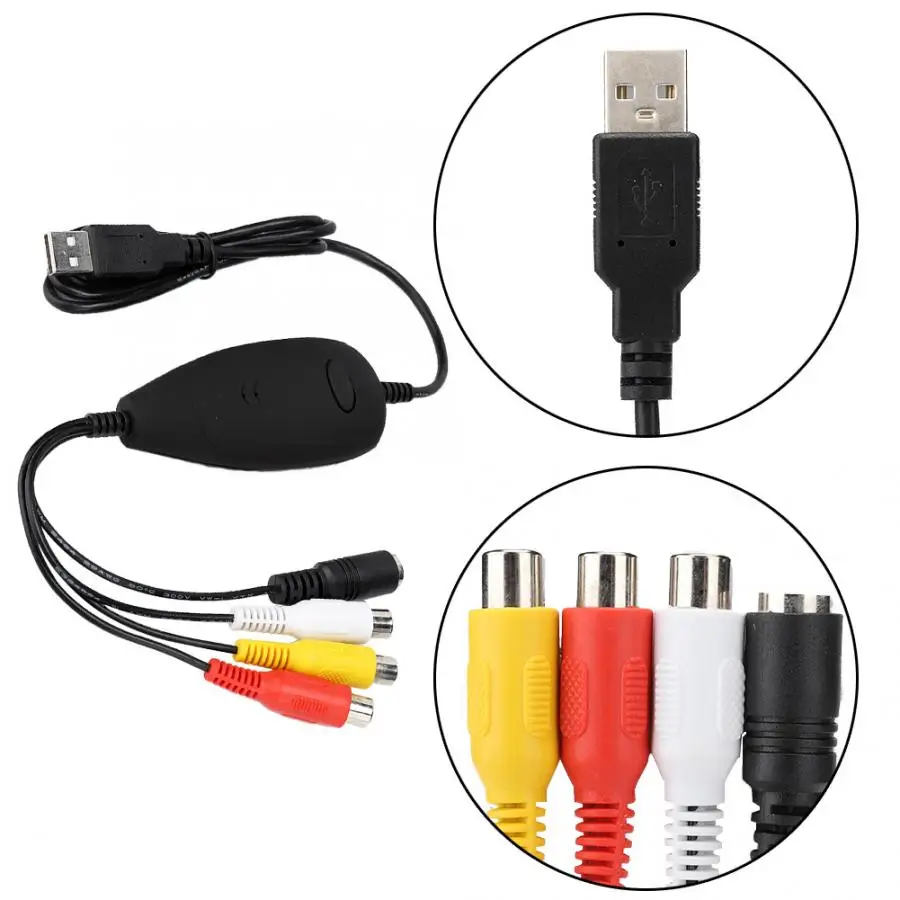 USB2.0 Video Audio HD Live Broadcast Acquisition Captuer Card With Video Editing Software for network video/ web conferencing
USB2.0 Video Audio HD Live Broadcast Acquisition Captuer Card With Video Editing Software for network video/ web conferencing