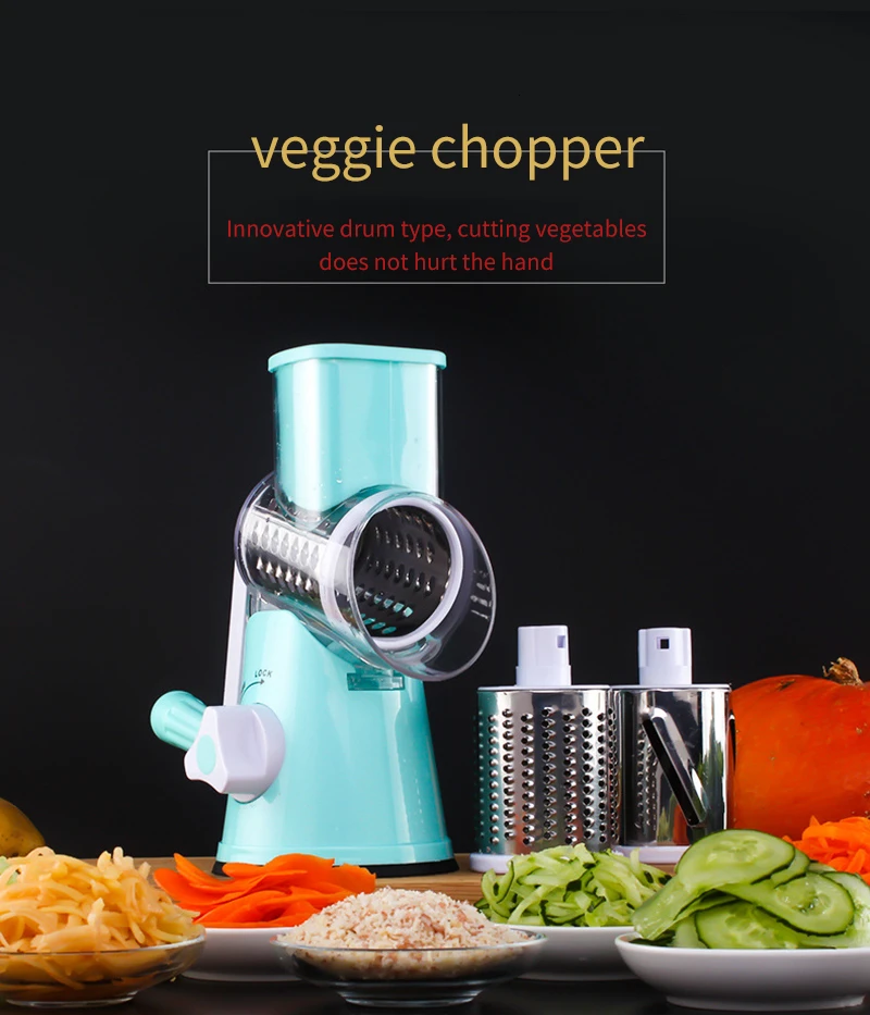 Manual Vegetable Cutter Slicer Kitchen Accessories Multifunctional Round Mandoline Slicer Potato Cheese Kitchen Tool
Manual Vegetable Cutter Slicer Kitchen Accessories Multifunctional Round Mandoline Slicer Potato Cheese Kitchen Tool