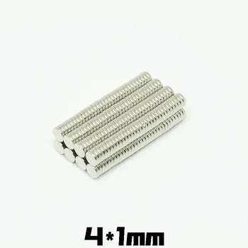 100PCS Super Strong Round Disc 4 x 1 mm Neodymium Magnets Magnet Rare Earth N35 4*1mm mini round magnets
100PCS Super Strong Round Disc 4 x 1 mm Neodymium Magnets Magnet Rare Earth N35 4*1mm mini round magnets