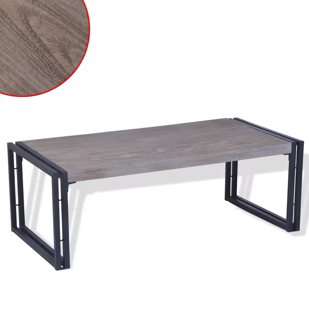 New Arrival Coffee Table Modern Teak Grey Wooden Table for Living Room Household Furniture Side Table Fashion 100x50x35 cm
New Arrival Coffee Table Modern Teak Grey Wooden Table for Living Room Household Furniture Side Table Fashion 100x50x35 cm