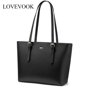 LOVEVOOK women laptop bags large capacity shoulder bag for ladies Office handbags female Tote bag for work/school minimalist
LOVEVOOK women laptop bags large capacity shoulder bag for ladies Office handbags female Tote bag for work/school minimalist