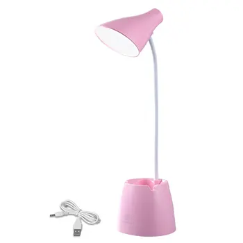 LED Lamp Home Office For Bedroom Study 360 Flexible USB Charging With Pen Holder Desk Light Table 3 Color Modes Dimmable
LED Lamp Home Office For Bedroom Study 360 Flexible USB Charging With Pen Holder Desk Light Table 3 Color Modes Dimmable