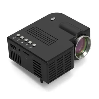 UC28C Mini Portable Video Projector 16:9 LCD Projector Media Player for Phones G6DC
UC28C Mini Portable Video Projector 16:9 LCD Projector Media Player for Phones G6DC