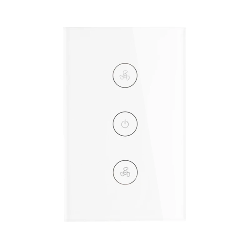 12cm WiFi Smart Fan Switch Remote Control Speed Control Compatiable for Alexa/Amazon ECHO/Google Home
12cm WiFi Smart Fan Switch Remote Control Speed Control Compatiable for Alexa/Amazon ECHO/Google Home