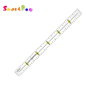 Acrylic Sewing Ruler Multifunctional Patchwork Inch Ruler KPR6005 DIY Handmade Ruler 6"*0.5"
Acrylic Sewing Ruler Multifunctional Patchwork Inch Ruler KPR6005 DIY Handmade Ruler 6"*0.5"