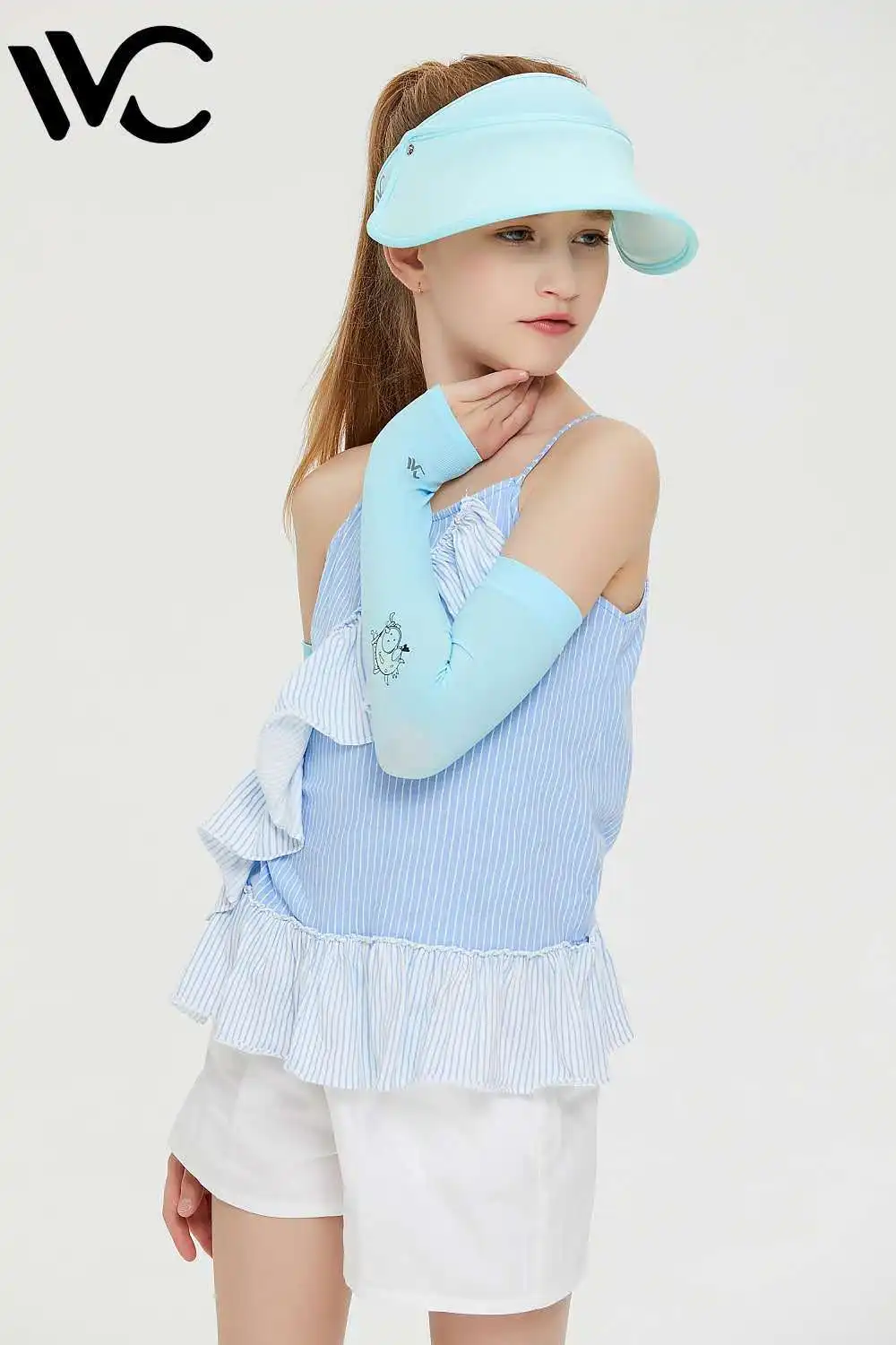 South Korea VVC Children Ice Sleeve Sun-resistant Cuff UV-Protection Men And Women Thin Long Driving Riding Viscose Arm to Cover
South Korea VVC Children Ice Sleeve Sun-resistant Cuff UV-Protection Men And Women Thin Long Driving Riding Viscose Arm to Cover