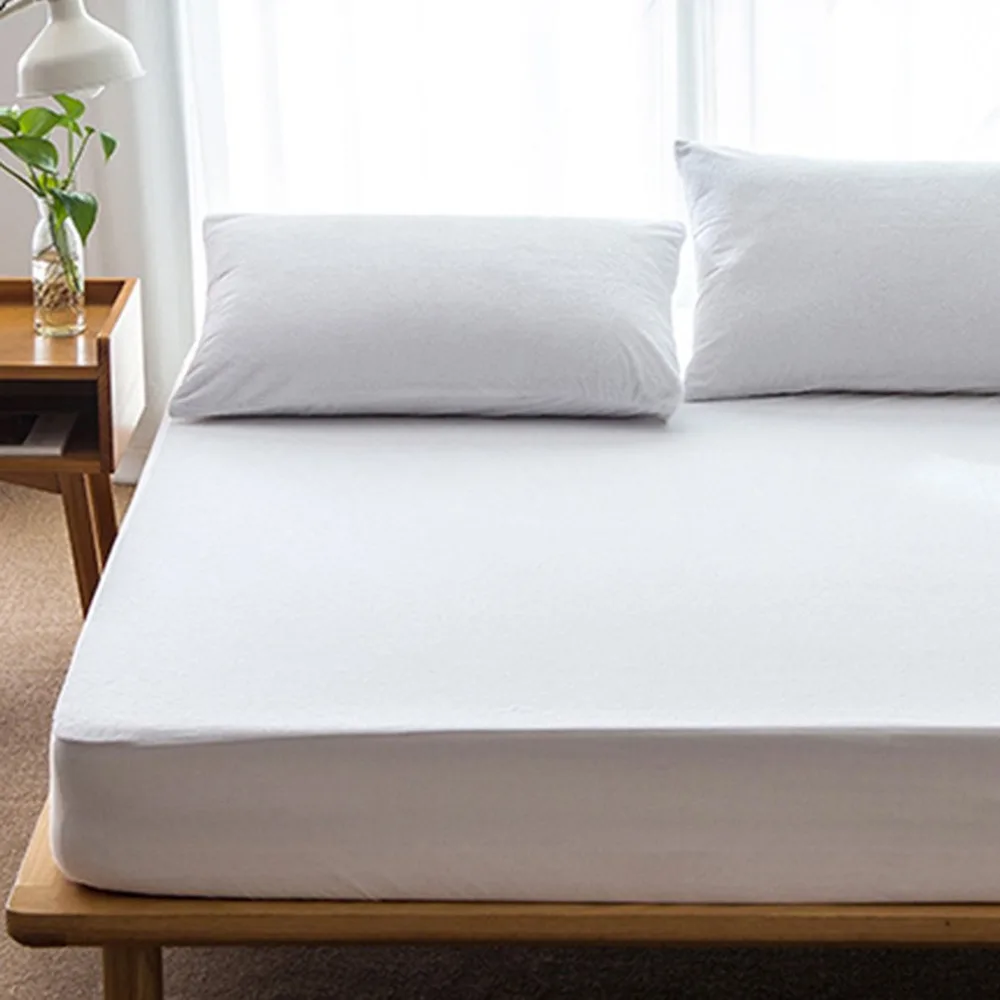 OUTAD Comfortable Large Size Cotton Matress Cover Solid Color Waterproof Dust-Proof Mattress Protector Bed Cover for Mattress
OUTAD Comfortable Large Size Cotton Matress Cover Solid Color Waterproof Dust-Proof Mattress Protector Bed Cover for Mattress