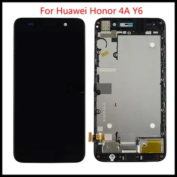 High Quality 5.0" For Huawei Honor 4A Y6 LCD Display with Touch Screen Digitizer + Frame free tools
High Quality 5.0" For Huawei Honor 4A Y6 LCD Display with Touch Screen Digitizer + Frame free tools