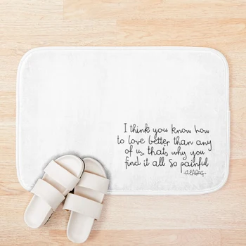 Fleabag Quote Bath Mat Rug Doormat Floor Mat Carpet Home Carpet Hotel Living Room Floor Mats Anti Slip
Fleabag Quote Bath Mat Rug Doormat Floor Mat Carpet Home Carpet Hotel Living Room Floor Mats Anti Slip