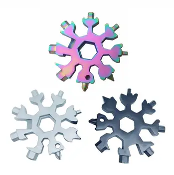 18-in-1 Multi-tool Card Combination Kitchen Tools Compact Portable Outdoor Gadgets Snowflake EDC Tool Card Openers
18-in-1 Multi-tool Card Combination Kitchen Tools Compact Portable Outdoor Gadgets Snowflake EDC Tool Card Openers