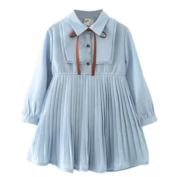 2019 Kids Solid Long Sleeve Princess Dress Girl Dress Spring Autumn Children's Girl Clothing Fashion Girls Clothes
2019 Kids Solid Long Sleeve Princess Dress Girl Dress Spring Autumn Children's Girl Clothing Fashion Girls Clothes