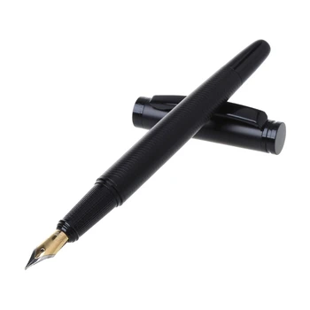 Hero 737 Black Fountain Pen 0.5mm Metal Business School Office Stationary Gift
Hero 737 Black Fountain Pen 0.5mm Metal Business School Office Stationary Gift