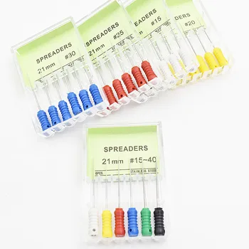 2 boxes Dental stainless steel Spreaders Tapered Finger spreader for Pluggers Files Endondontics Root cleaning dentistry
2 boxes Dental stainless steel Spreaders Tapered Finger spreader for Pluggers Files Endondontics Root cleaning dentistry
