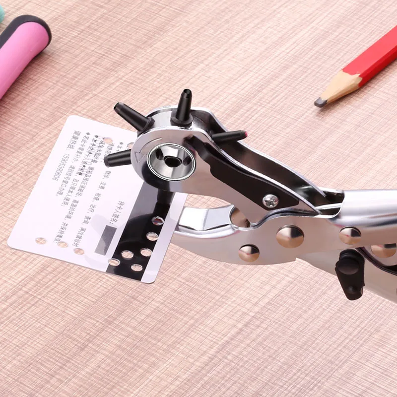 Multi-function Labor-saving Punching Pliers Belt Watchband Home Leather Craft Leather Puncher Strap Machine
Multi-function Labor-saving Punching Pliers Belt Watchband Home Leather Craft Leather Puncher Strap Machine