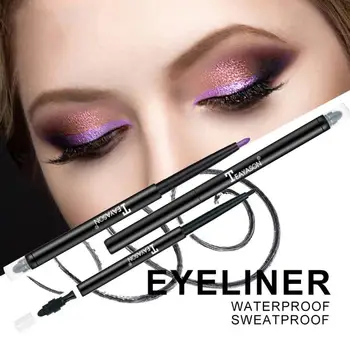 11 Colors Double-headed Color Eyeliner Quick-drying Non Blooming Waterproof Eye Makeup Pen Lasting High-gloss Lying Silkworm Pen
11 Colors Double-headed Color Eyeliner Quick-drying Non Blooming Waterproof Eye Makeup Pen Lasting High-gloss Lying Silkworm Pen