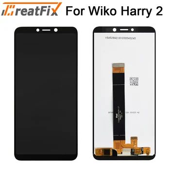 For Wiko Harry 2 W-V600 LCD Display Touch Screen Digitizer Assembly For Wiko Harry2 lcd tommy 3 plus tommy3plus
For Wiko Harry 2 W-V600 LCD Display Touch Screen Digitizer Assembly For Wiko Harry2 lcd tommy 3 plus tommy3plus