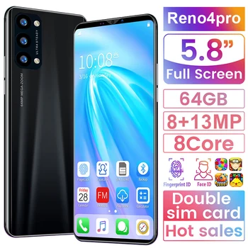 Reno 4 Pro Full Large-screen Smart Phone Global Newest Version Big Battery 4G Smart Phone Undefined Network Free Shipping
Reno 4 Pro Full Large-screen Smart Phone Global Newest Version Big Battery 4G Smart Phone Undefined Network Free Shipping