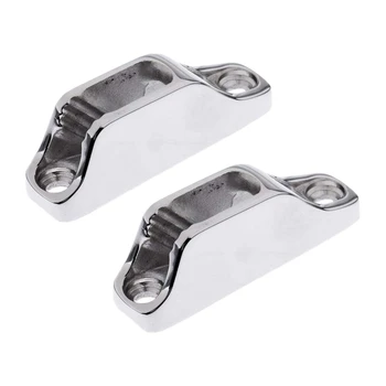 2 Pcs Boat Sailing Rope Clam Cleat 316 Stainless Steel Fittings For Boat Marine Yacht Etc Boat Accessories Marine
2 Pcs Boat Sailing Rope Clam Cleat 316 Stainless Steel Fittings For Boat Marine Yacht Etc Boat Accessories Marine