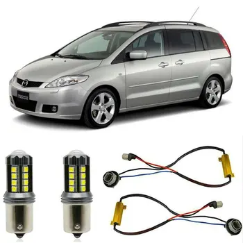 Fog lamps for MAZDA 5 CR19 Minivan Stop lamp Reverse Back up bulb Front Rear Turn Signal error free 2pc
Fog lamps for MAZDA 5 CR19 Minivan Stop lamp Reverse Back up bulb Front Rear Turn Signal error free 2pc