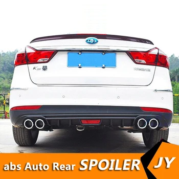 For Kia Forte K3 ABS Rear Bumper Diffuser Bumpers Protector For 2016-2018 Kia Forte K3 Body kit bumper rear lip rear spoiler
For Kia Forte K3 ABS Rear Bumper Diffuser Bumpers Protector For 2016-2018 Kia Forte K3 Body kit bumper rear lip rear spoiler