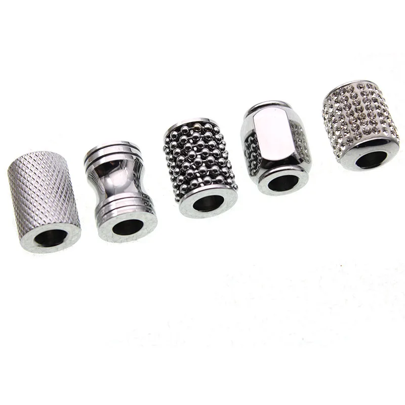 2pcs Stainless Steel Large Hole Charm Beads Bracelet Rhinestones Ball Chain Beaded Spacer Bead for Jewelry Making DIY Supplier
2pcs Stainless Steel Large Hole Charm Beads Bracelet Rhinestones Ball Chain Beaded Spacer Bead for Jewelry Making DIY Supplier