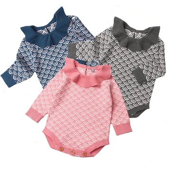 Newborn Baby Clothes Spring Autumn Long Sleeve Romper Baby Boy/girls Mermaid Design Jumpsuit Children Clothing Sets
Newborn Baby Clothes Spring Autumn Long Sleeve Romper Baby Boy/girls Mermaid Design Jumpsuit Children Clothing Sets