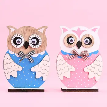 2Pcs Wooden Easter Egg Shape Owl Printed Desktop Ornament Party Home Decoration
2Pcs Wooden Easter Egg Shape Owl Printed Desktop Ornament Party Home Decoration