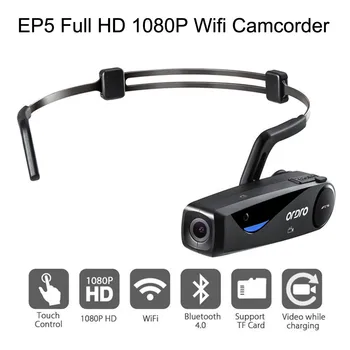 ORDRO EP5 Head Action Mini DV Camcorder Full HD 1080P Video Camera Wifi Built-in Wifi Microphone Bluetooth 1920 * 1080 #20
ORDRO EP5 Head Action Mini DV Camcorder Full HD 1080P Video Camera Wifi Built-in Wifi Microphone Bluetooth 1920 * 1080 #20