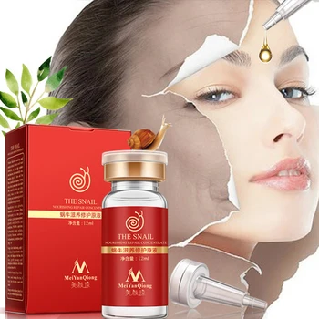 Mei Yan Qiong Snail nourishing repair liquid High quality essence hyaluronic acid liquid shrink pores ampoule whitening essence
Mei Yan Qiong Snail nourishing repair liquid High quality essence hyaluronic acid liquid shrink pores ampoule whitening essence