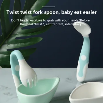2 Pcs Foldable Baby Spoon Fork Set Toddler Baby Learning Tableware Cutlery Utensils Children Cutlery With Storage Box
2 Pcs Foldable Baby Spoon Fork Set Toddler Baby Learning Tableware Cutlery Utensils Children Cutlery With Storage Box